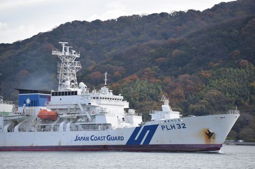 瀬戸内の島から : 海上保安庁 巡視船「あきつしま」令和2年12月