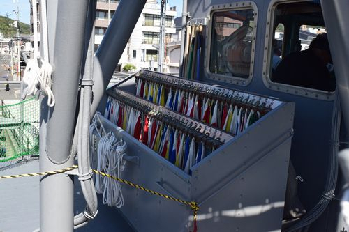 瀬戸内の島から : 海上自衛隊 掃海艇MSC-683「つのしま」さようなら